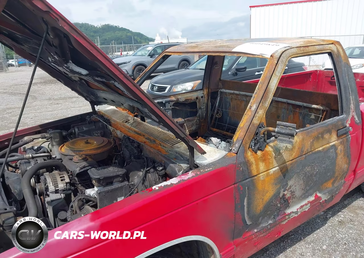 1991 Chevrolet S Truck S10 VIN:1GCCS14ZXM0147258 - 6