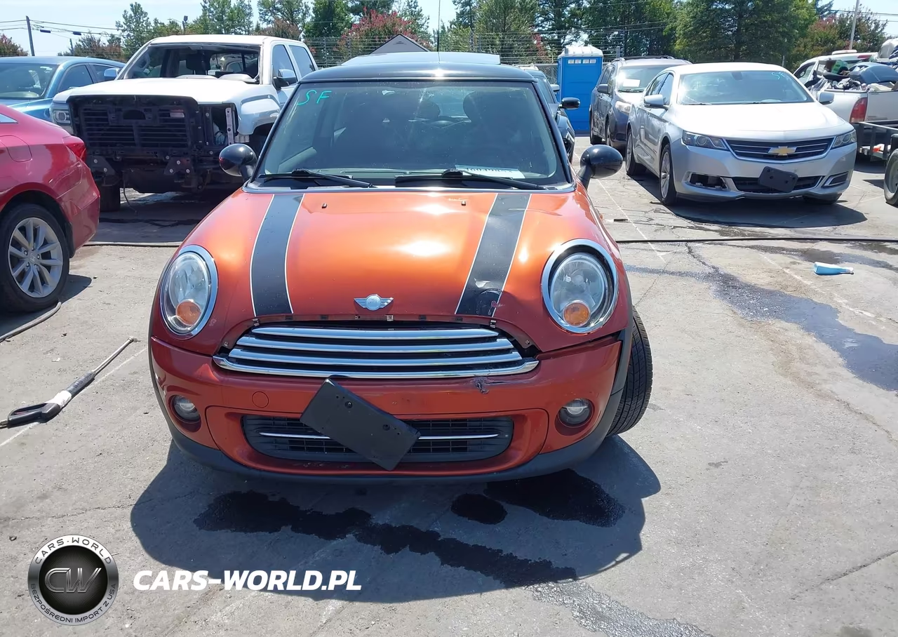 2012 Mini Cooper VIN:WMWSU3C50CT543659 - 12