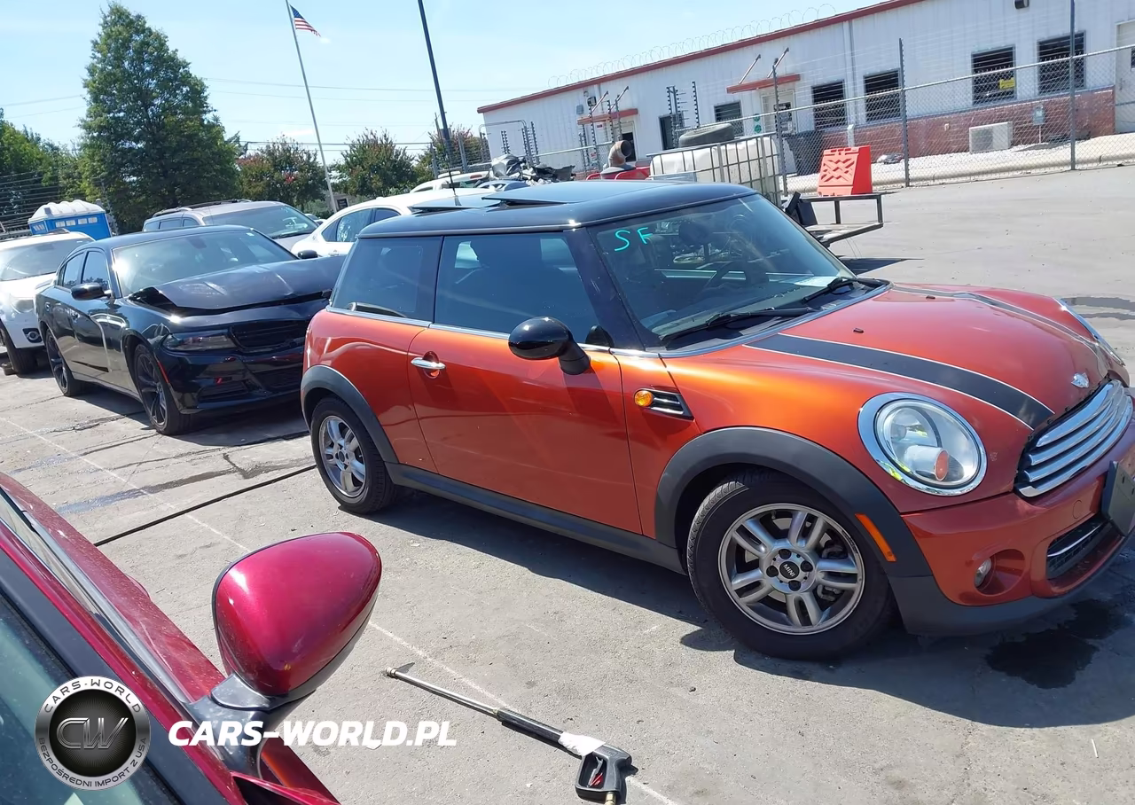 2012 Mini Cooper VIN:WMWSU3C50CT543659 - 13