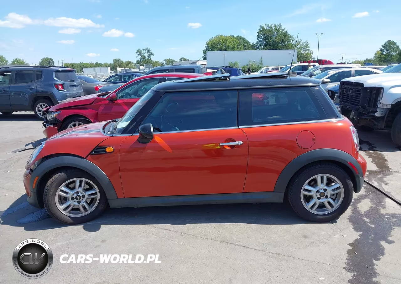 2012 Mini Cooper VIN:WMWSU3C50CT543659 - 14