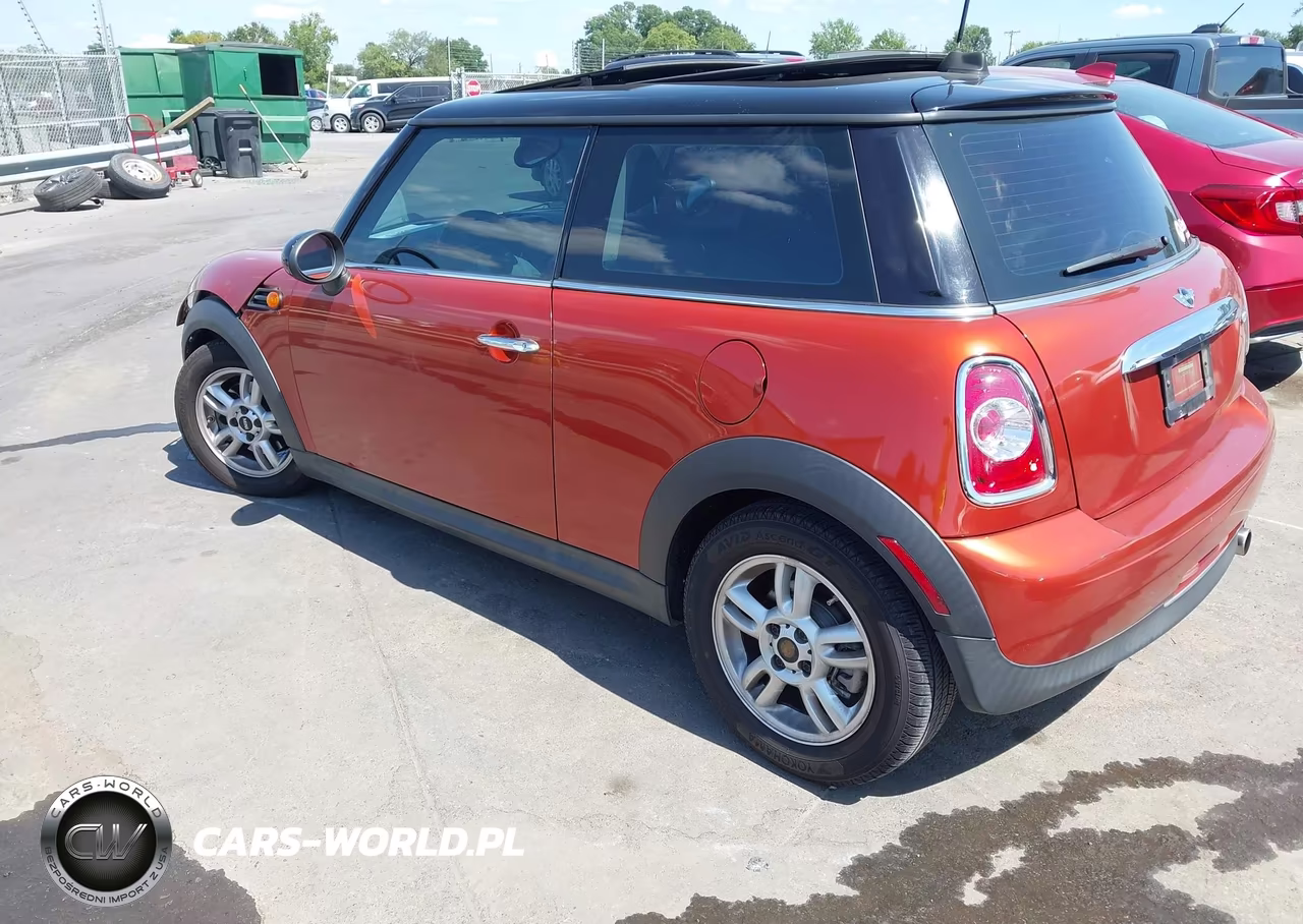 2012 Mini Cooper VIN:WMWSU3C50CT543659 - 3