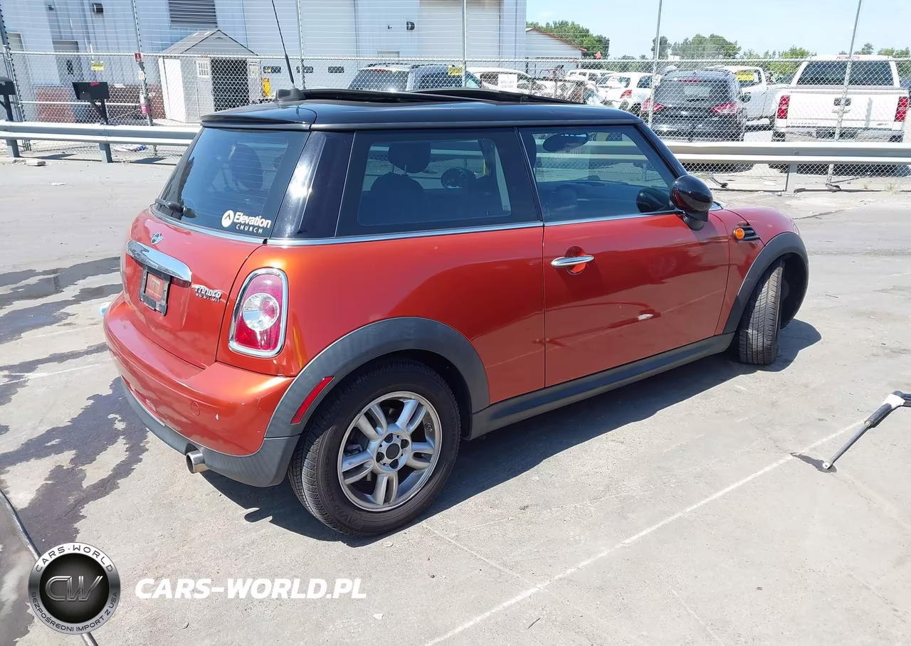 2012 Mini Cooper VIN:WMWSU3C50CT543659 - 4