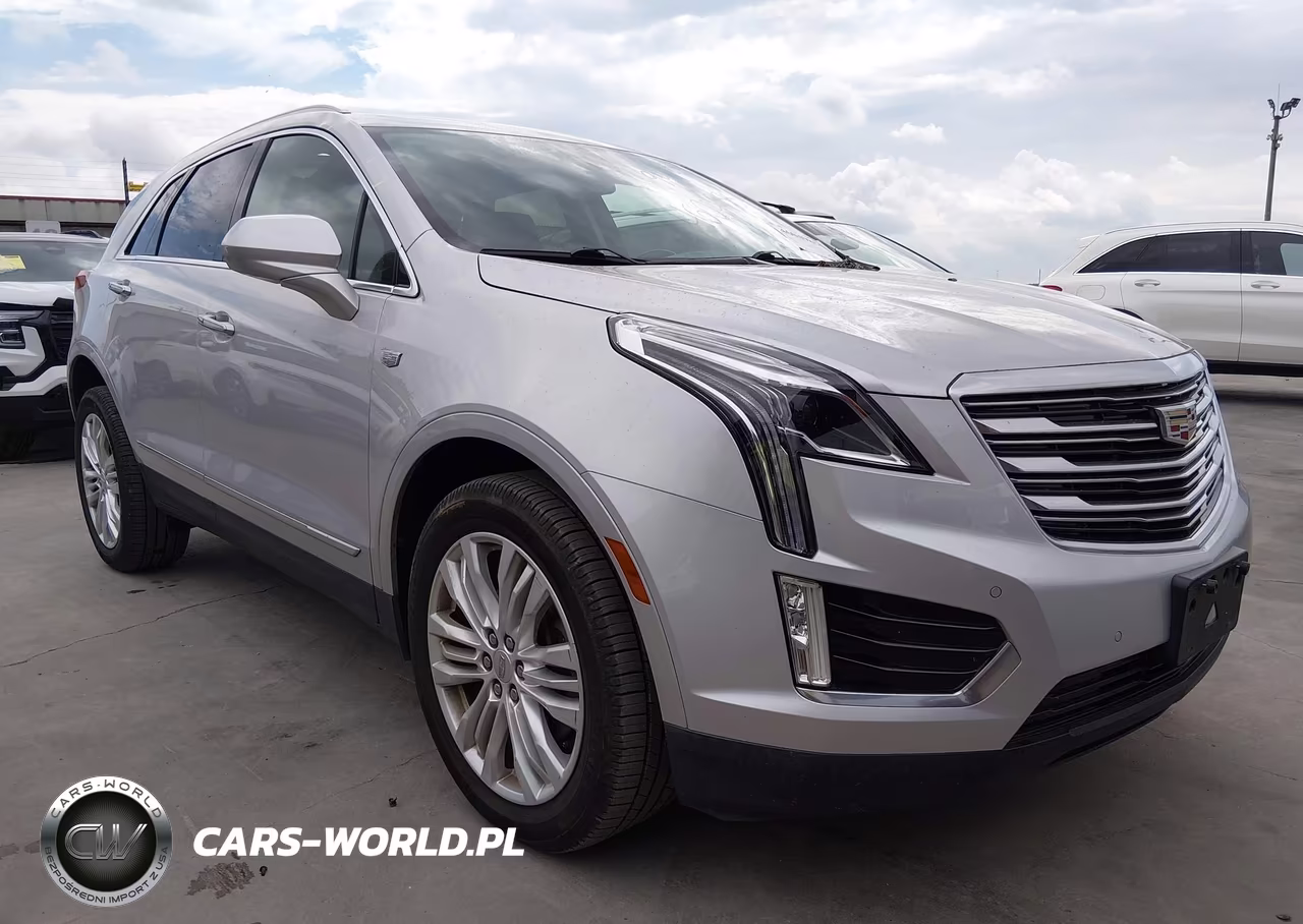 2018 Cadillac Xt5 Premium Luxury VIN:1GYKNERSXJZ155402 - 1