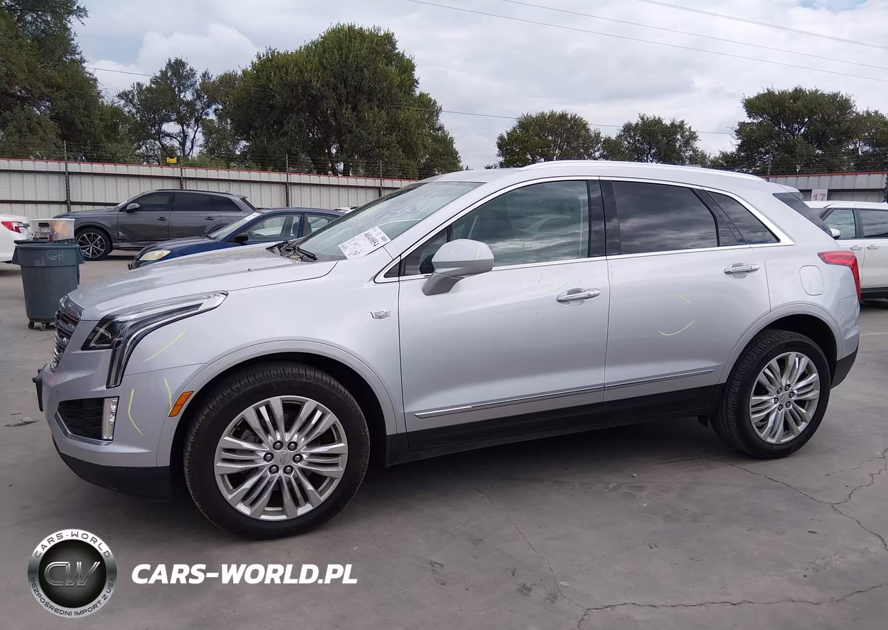 2018 Cadillac Xt5 Premium Luxury VIN:1GYKNERSXJZ155402 - 14