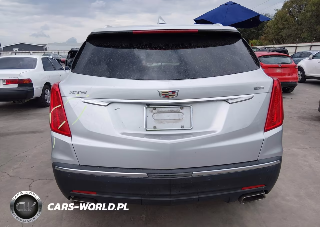 2018 Cadillac Xt5 Premium Luxury VIN:1GYKNERSXJZ155402 - 16