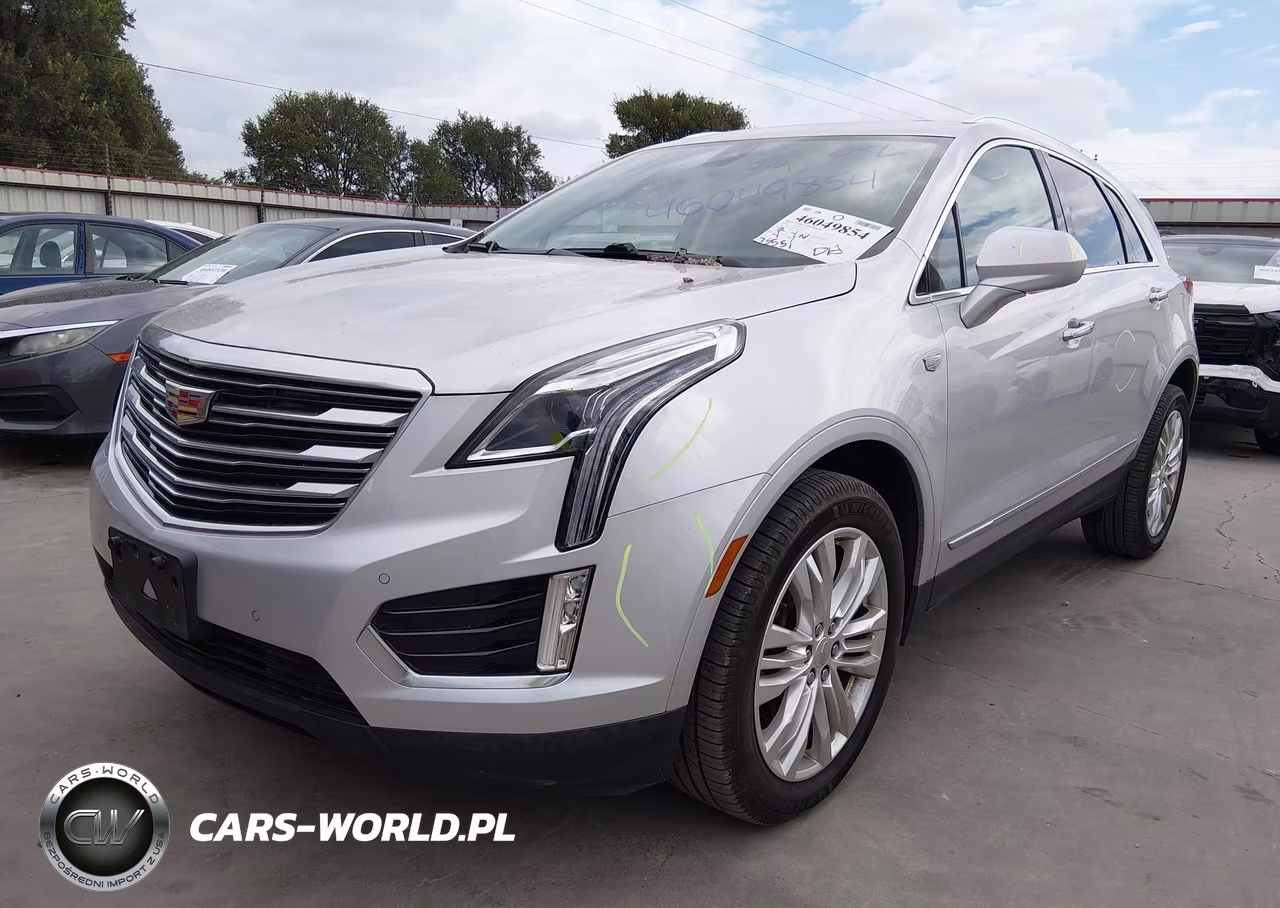 2018 Cadillac Xt5 Premium Luxury VIN:1GYKNERSXJZ155402 - 2