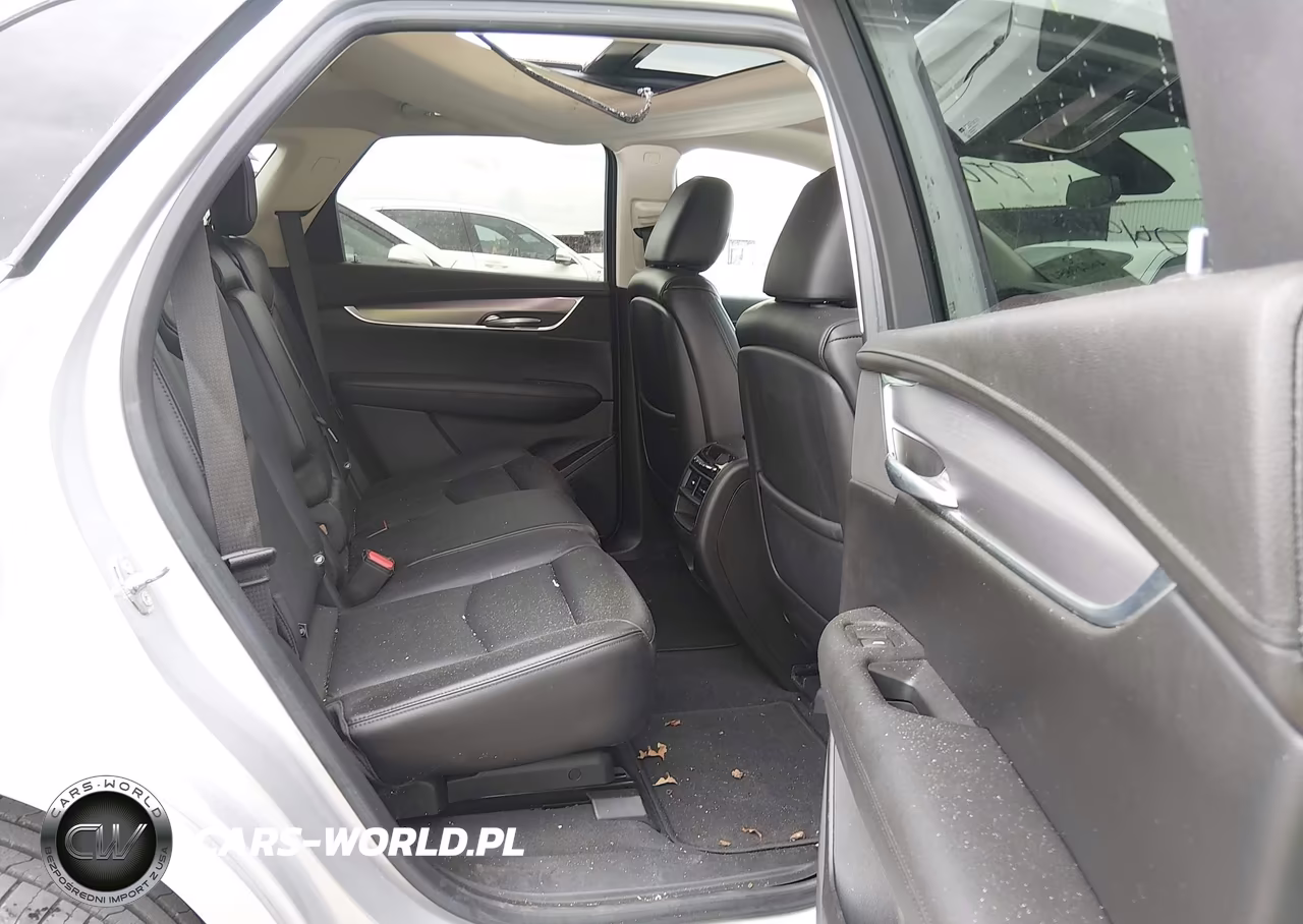 2018 Cadillac Xt5 Premium Luxury VIN:1GYKNERSXJZ155402 - 8