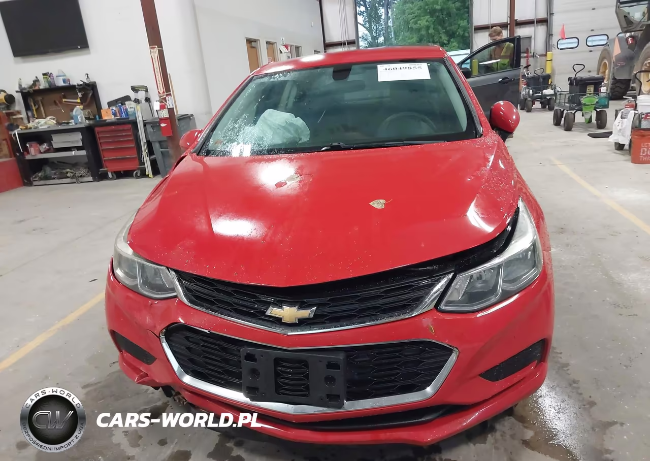 2017 Chevrolet Cruze Ls Auto VIN:1G1BC5SM6H7108034 - 12