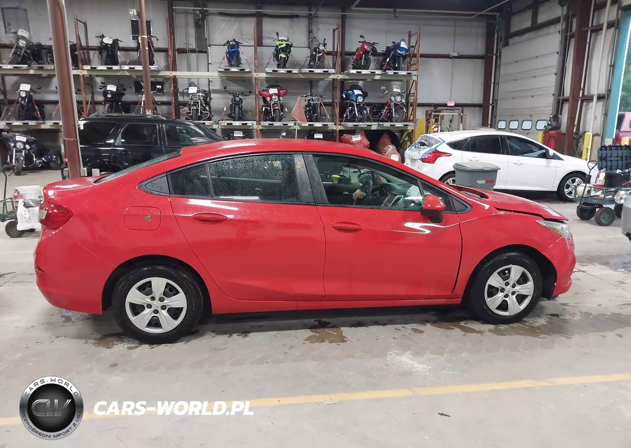 2017 Chevrolet Cruze Ls Auto VIN:1G1BC5SM6H7108034 - 13