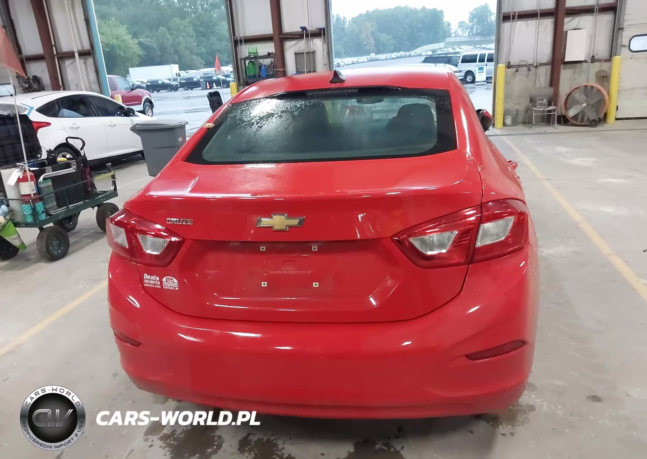 2017 Chevrolet Cruze Ls Auto VIN:1G1BC5SM6H7108034 - 16