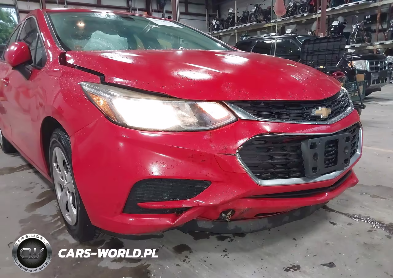 2017 Chevrolet Cruze Ls Auto VIN:1G1BC5SM6H7108034 - 17