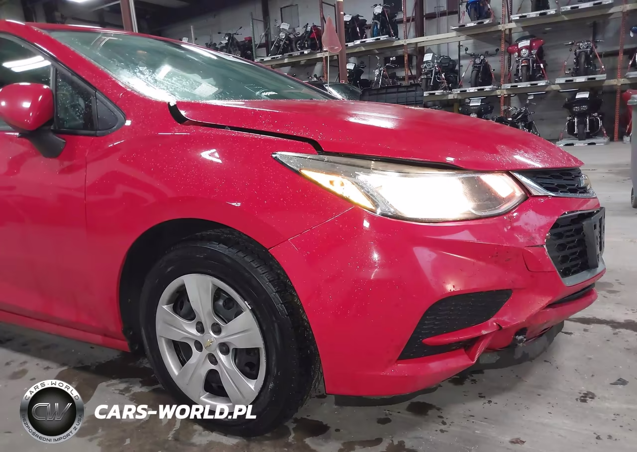 2017 Chevrolet Cruze Ls Auto VIN:1G1BC5SM6H7108034 - 18