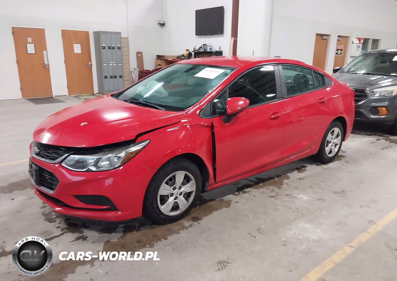 2017 Chevrolet Cruze Ls Auto VIN:1G1BC5SM6H7108034 - 2