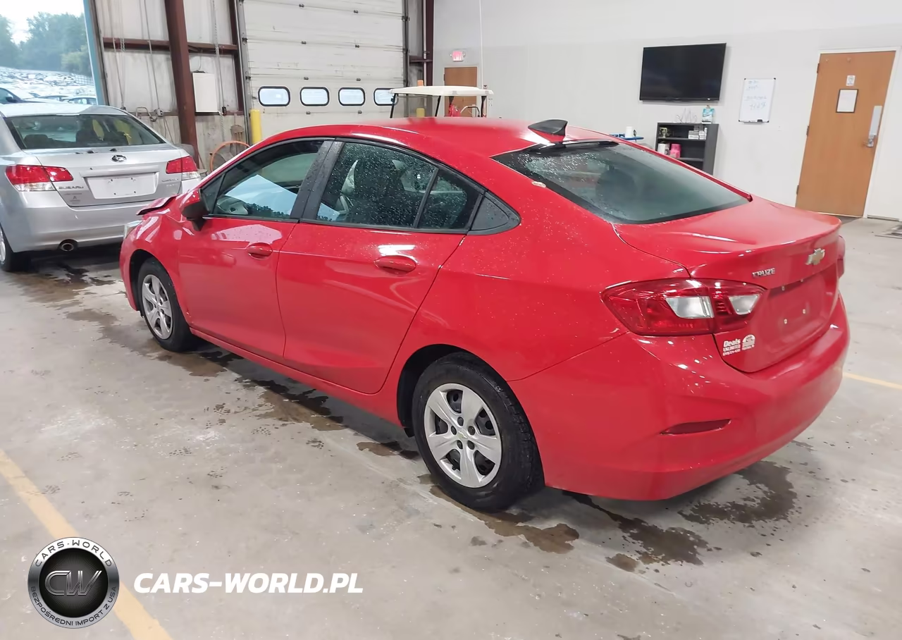 2017 Chevrolet Cruze Ls Auto VIN:1G1BC5SM6H7108034 - 3