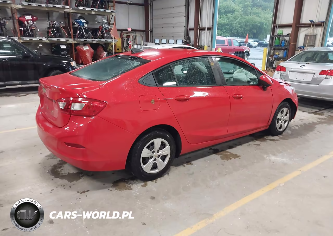 2017 Chevrolet Cruze Ls Auto VIN:1G1BC5SM6H7108034 - 4