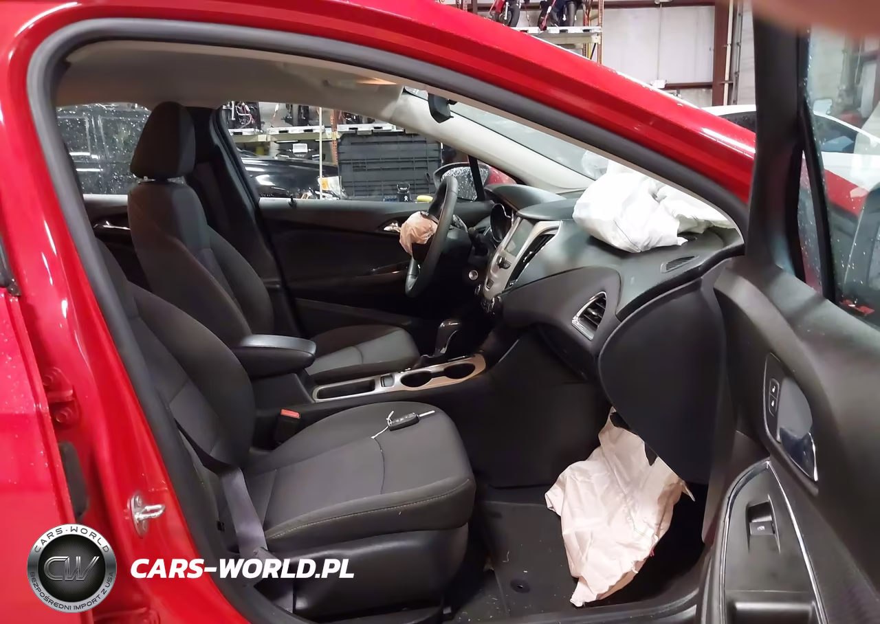 2017 Chevrolet Cruze Ls Auto VIN:1G1BC5SM6H7108034 - 5