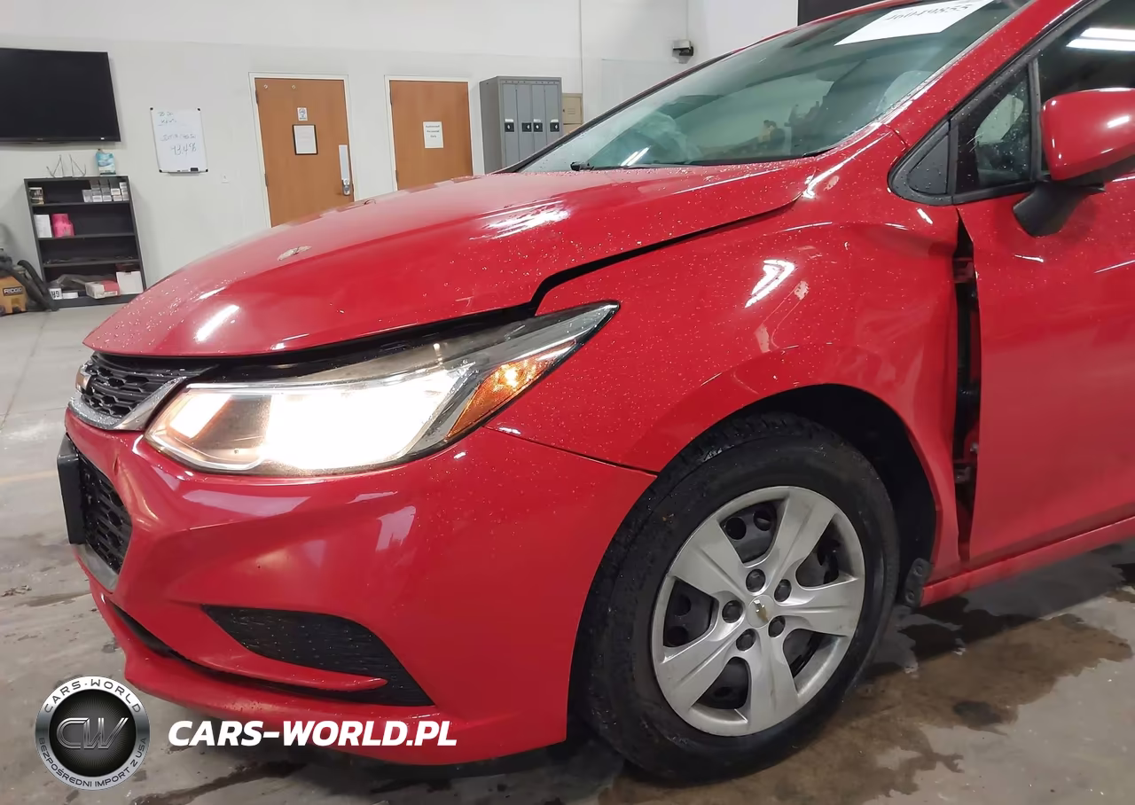 2017 Chevrolet Cruze Ls Auto VIN:1G1BC5SM6H7108034 - 6