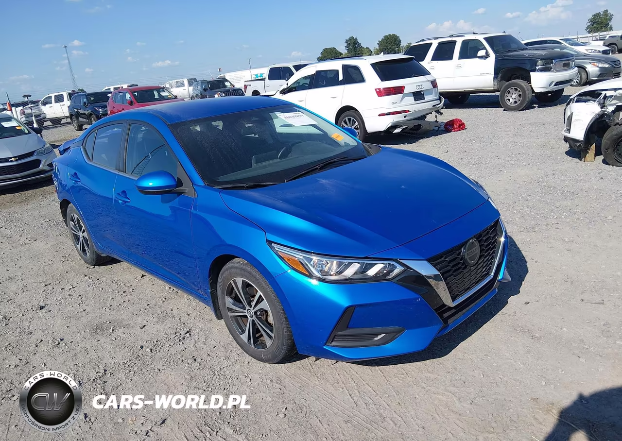 2023 Nissan Sentra Sv Xtronic Cvt