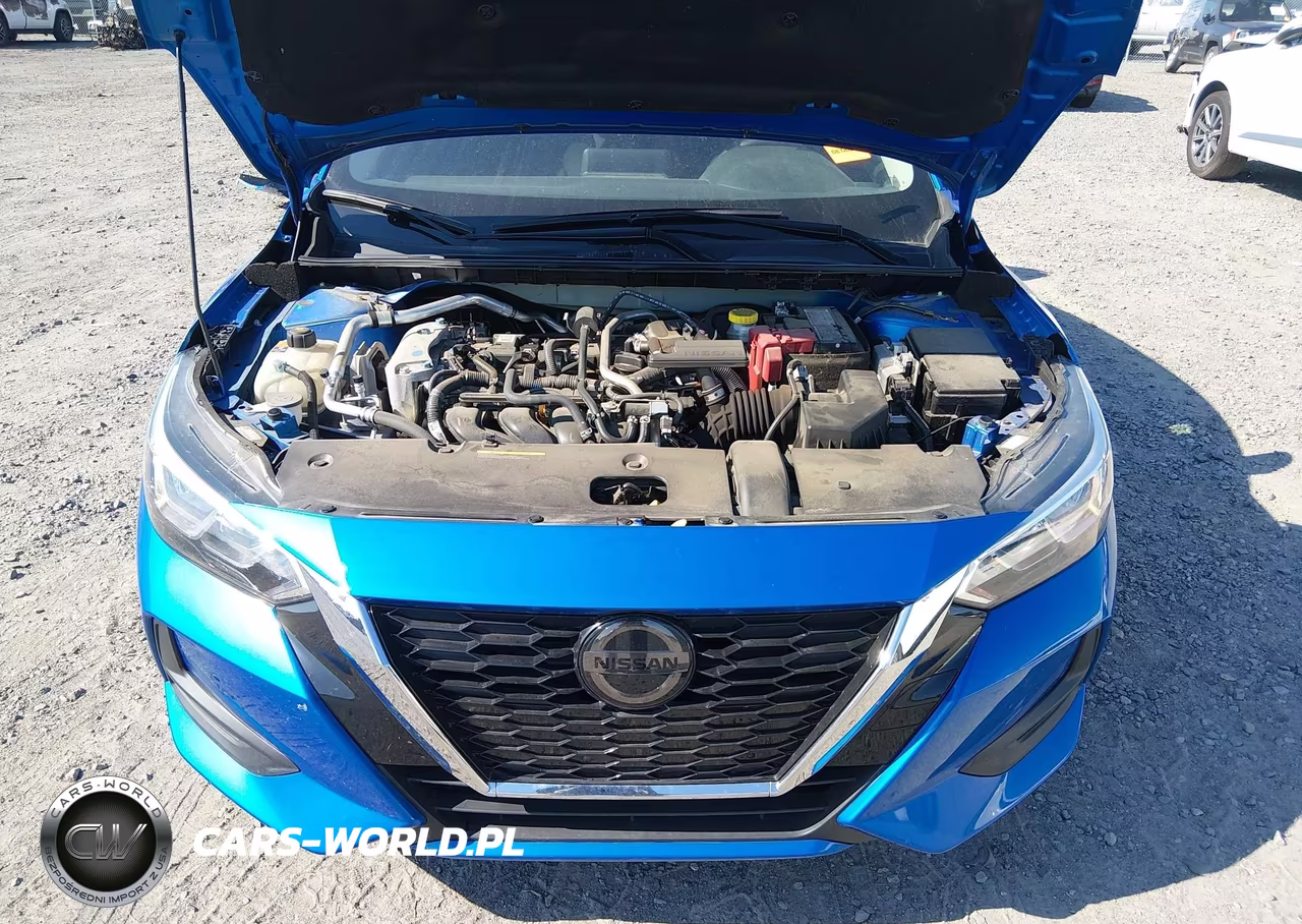 2023 Nissan Sentra Sv Xtronic Cvt VIN:3N1AB8CV7PY288722 - 10