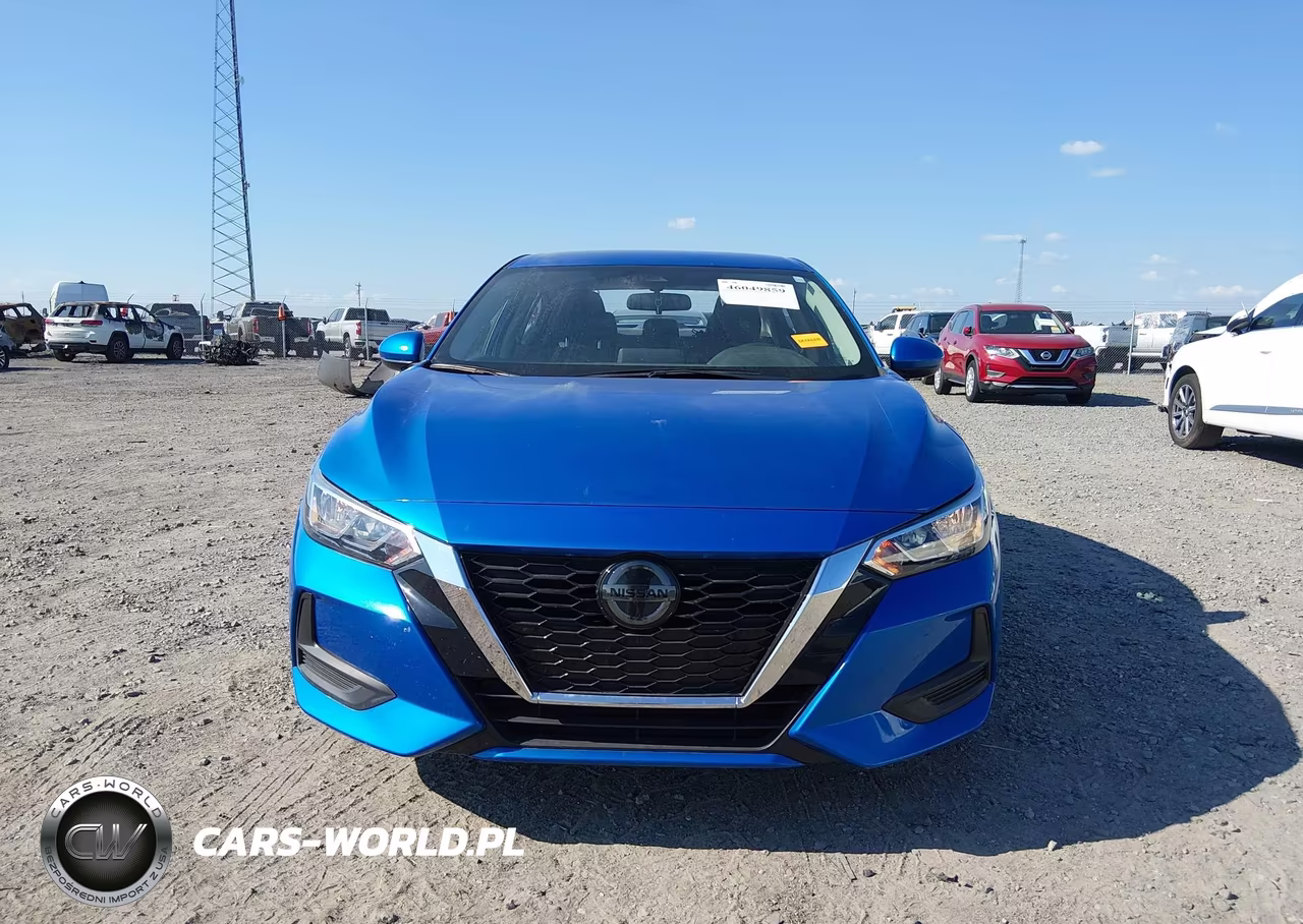 2023 Nissan Sentra Sv Xtronic Cvt VIN:3N1AB8CV7PY288722 - 13