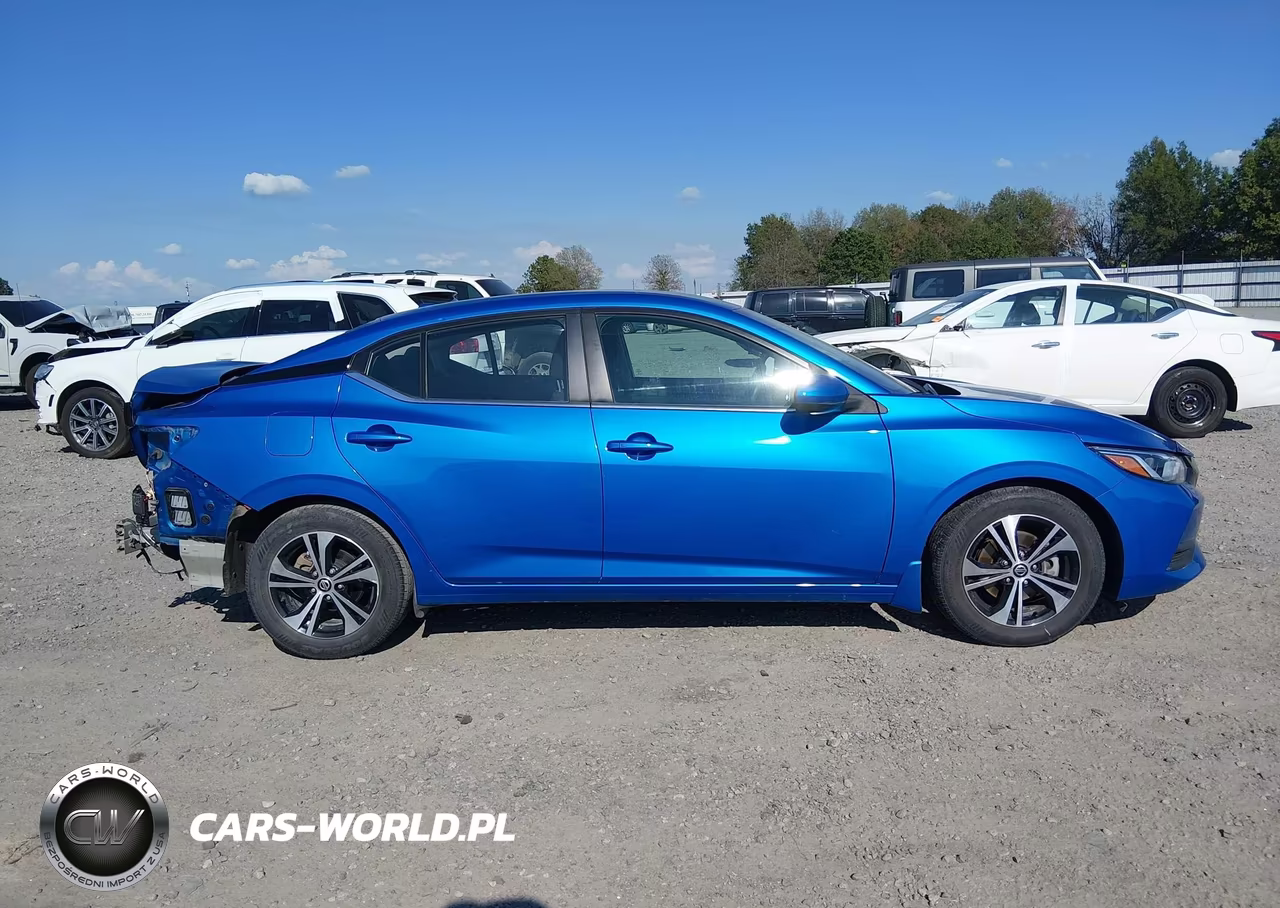 2023 Nissan Sentra Sv Xtronic Cvt VIN:3N1AB8CV7PY288722 - 14
