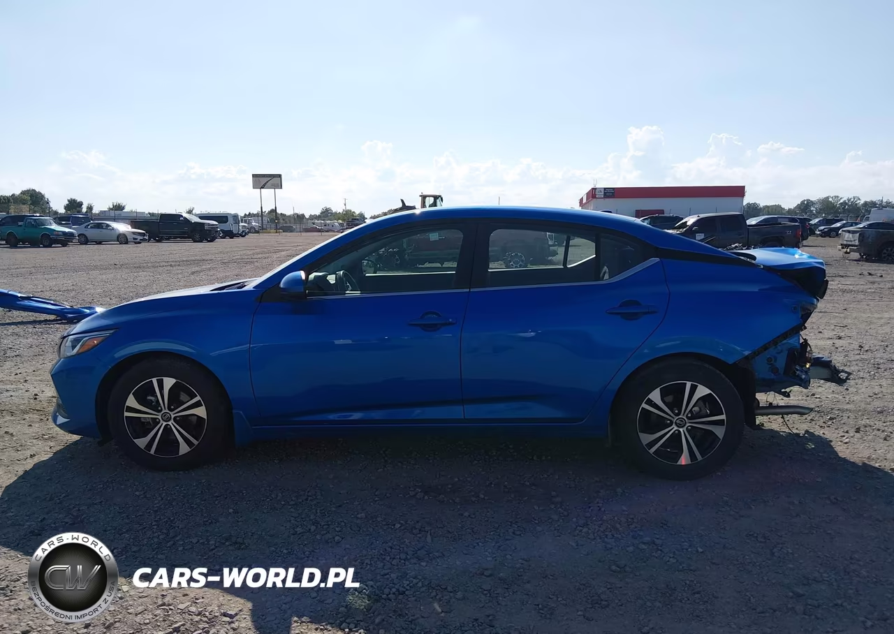 2023 Nissan Sentra Sv Xtronic Cvt VIN:3N1AB8CV7PY288722 - 15
