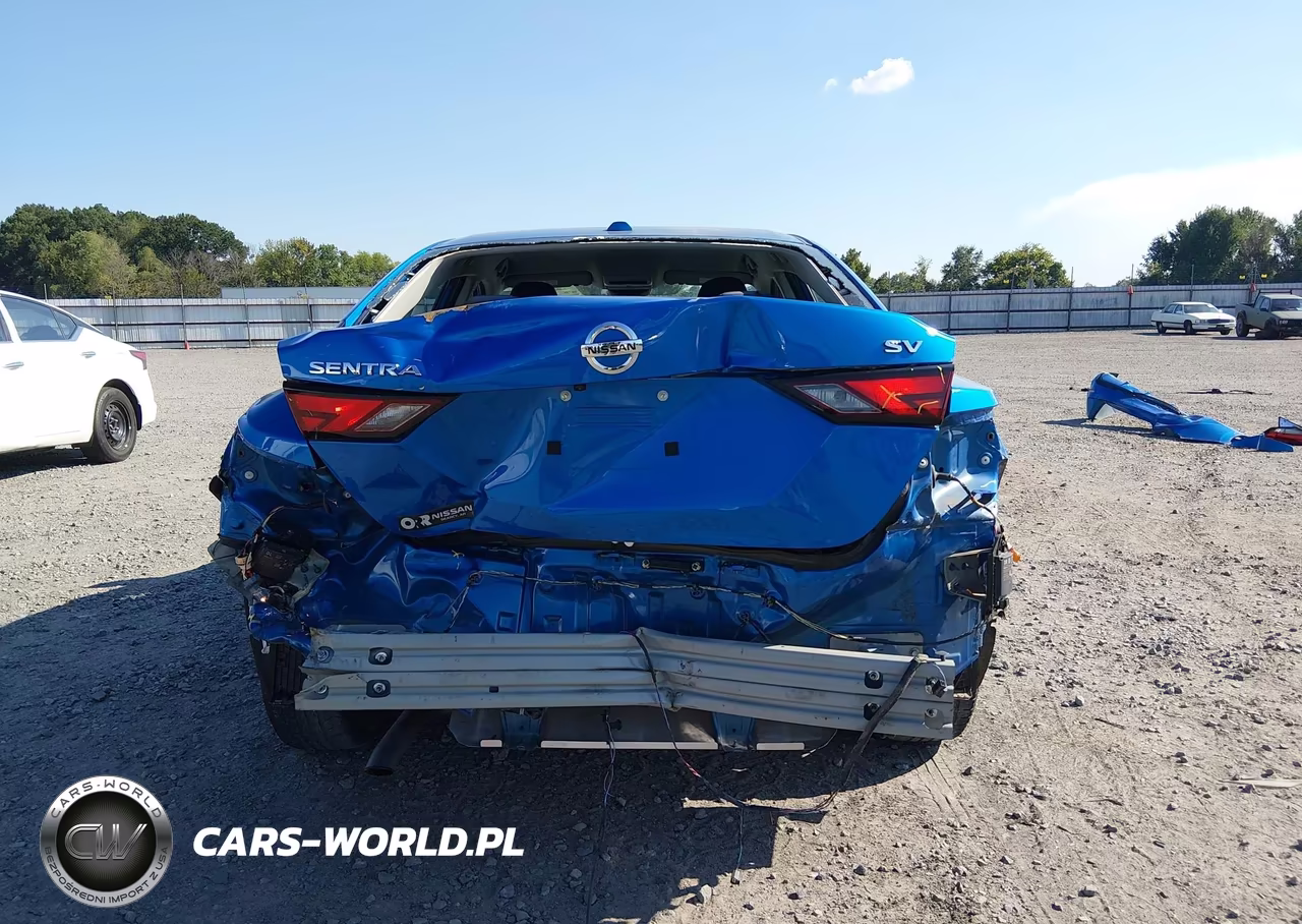 2023 Nissan Sentra Sv Xtronic Cvt VIN:3N1AB8CV7PY288722 - 17