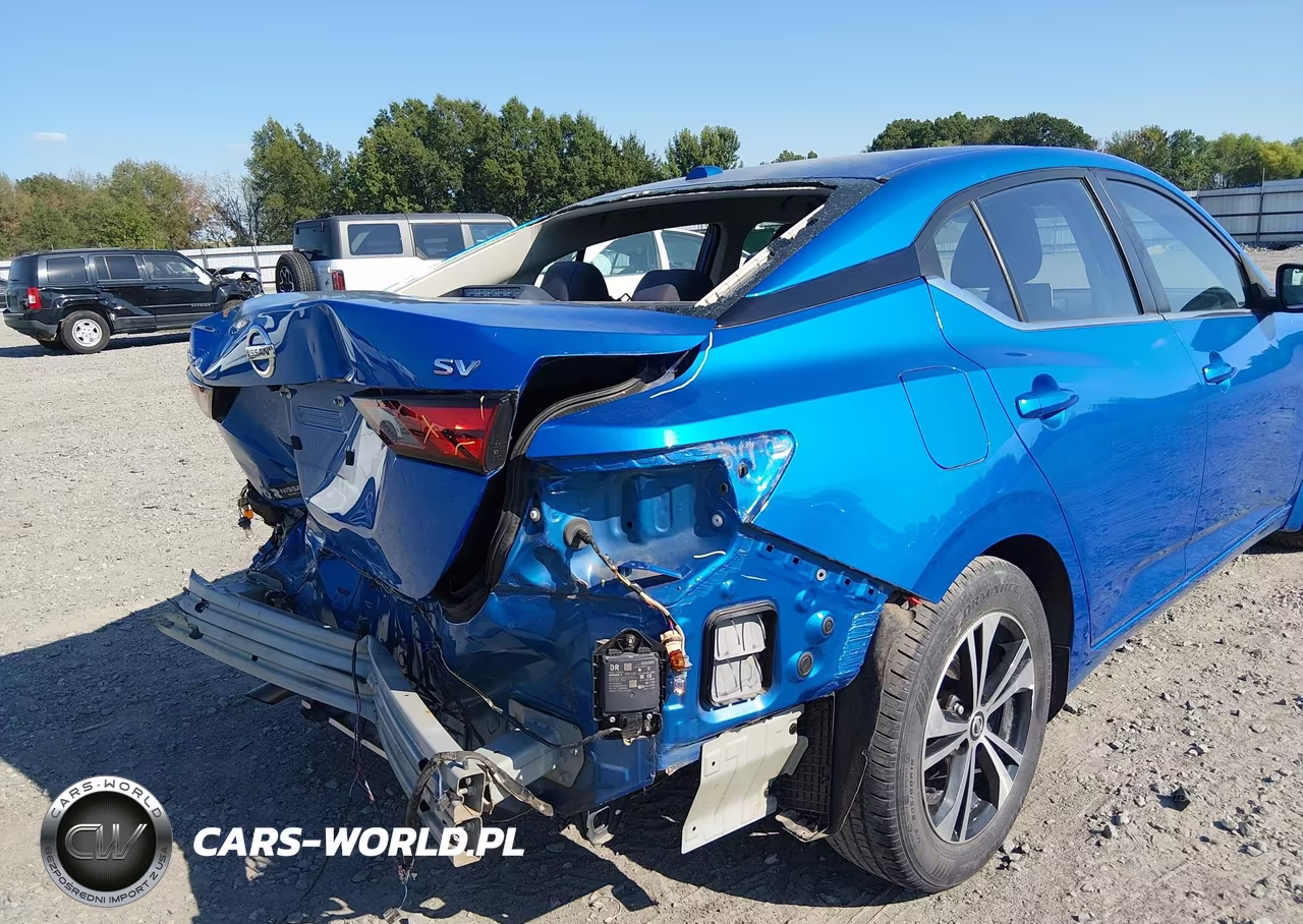 2023 Nissan Sentra Sv Xtronic Cvt VIN:3N1AB8CV7PY288722 - 18