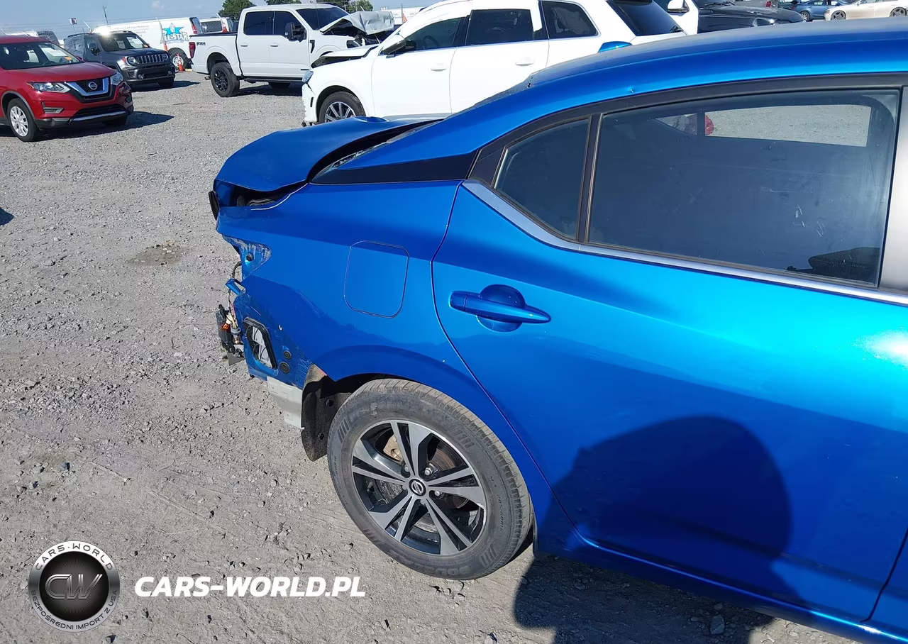 2023 Nissan Sentra Sv Xtronic Cvt VIN:3N1AB8CV7PY288722 - 19