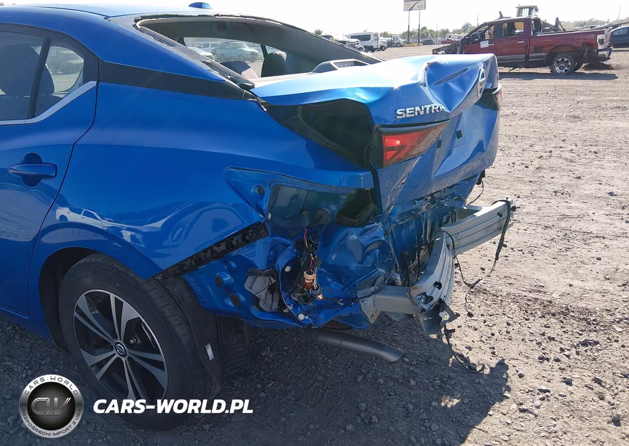 2023 Nissan Sentra Sv Xtronic Cvt VIN:3N1AB8CV7PY288722 - 22