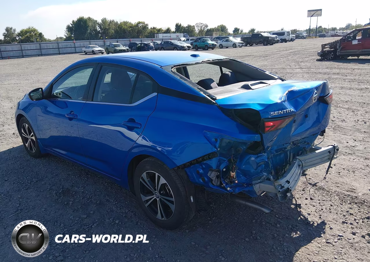 2023 Nissan Sentra Sv Xtronic Cvt VIN:3N1AB8CV7PY288722 - 3