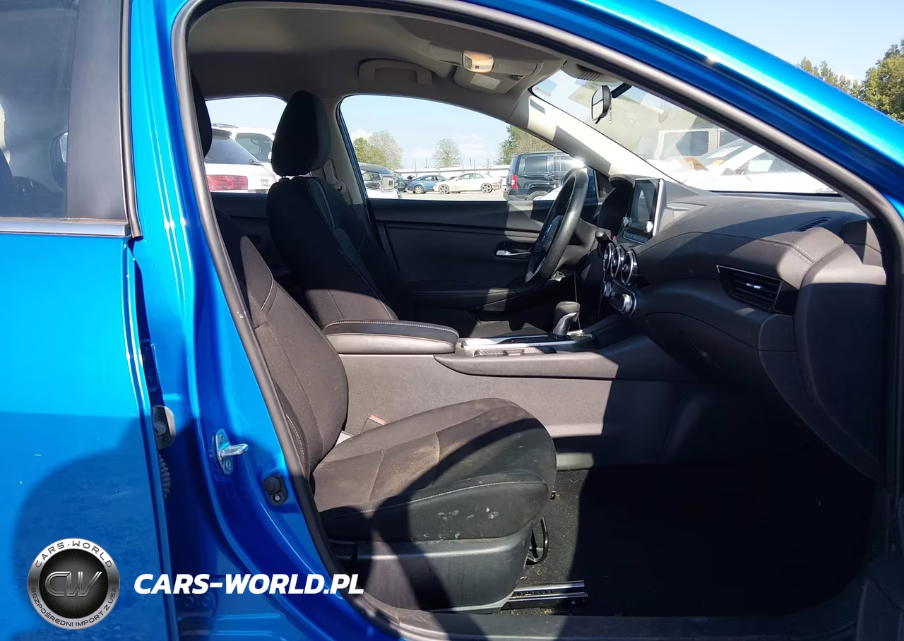 2023 Nissan Sentra Sv Xtronic Cvt VIN:3N1AB8CV7PY288722 - 5