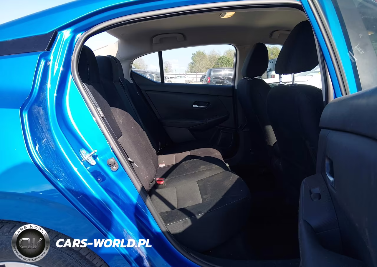 2023 Nissan Sentra Sv Xtronic Cvt VIN:3N1AB8CV7PY288722 - 8