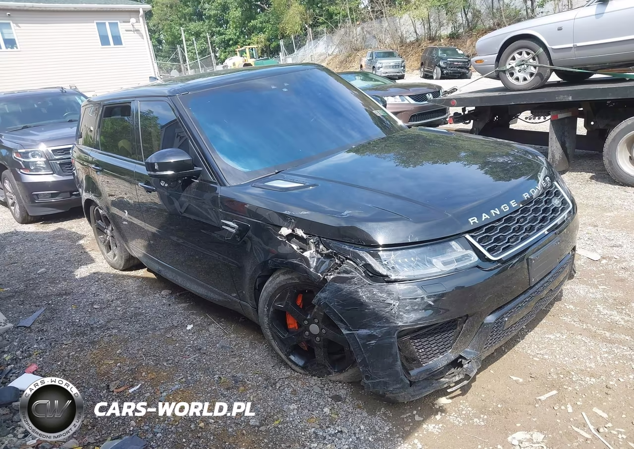 2018 Land Rover Range Rover Sport Hse VIN:SALWR2RV9JA190198 - 1