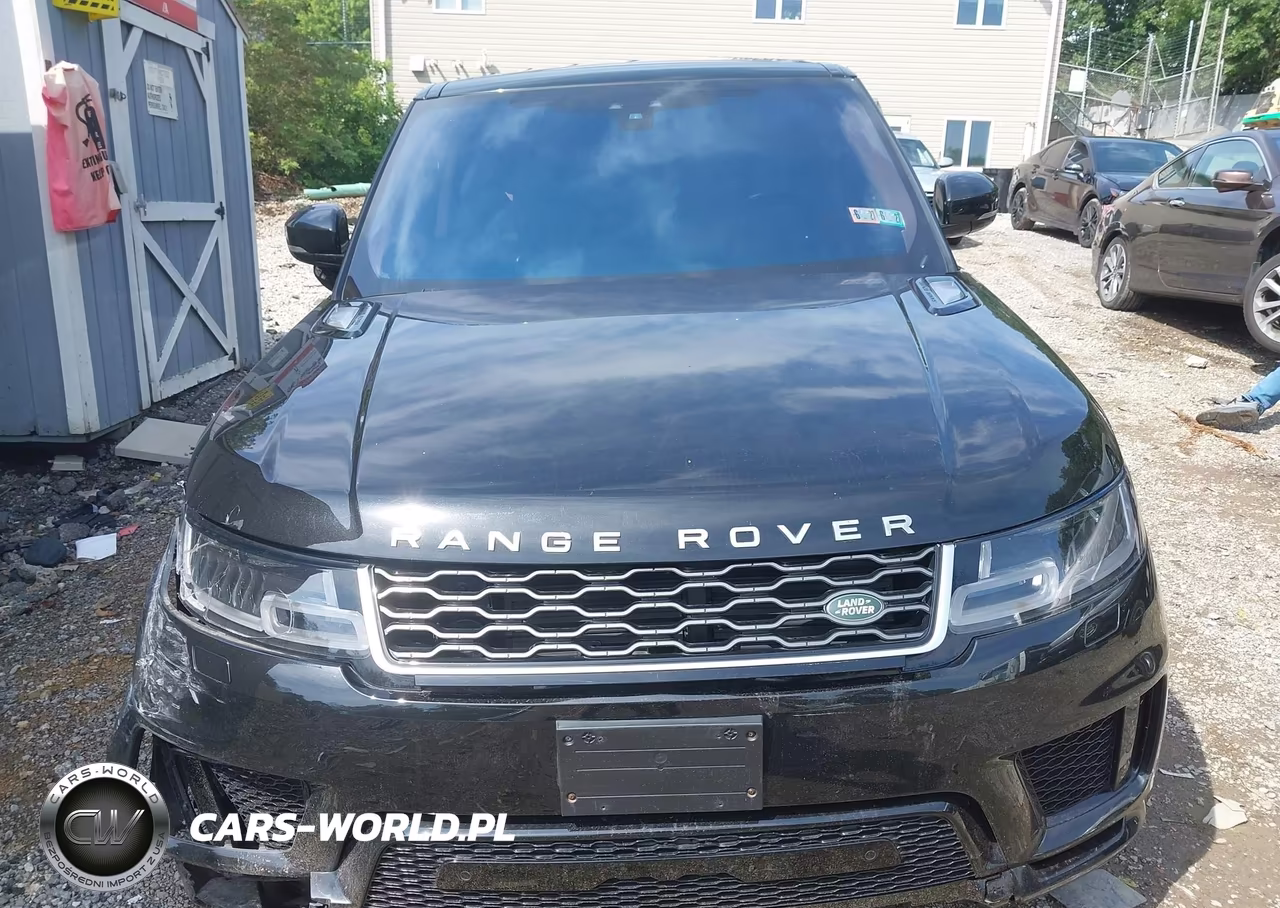 2018 Land Rover Range Rover Sport Hse VIN:SALWR2RV9JA190198 - 11