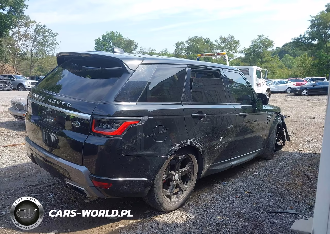 2018 Land Rover Range Rover Sport Hse VIN:SALWR2RV9JA190198 - 12