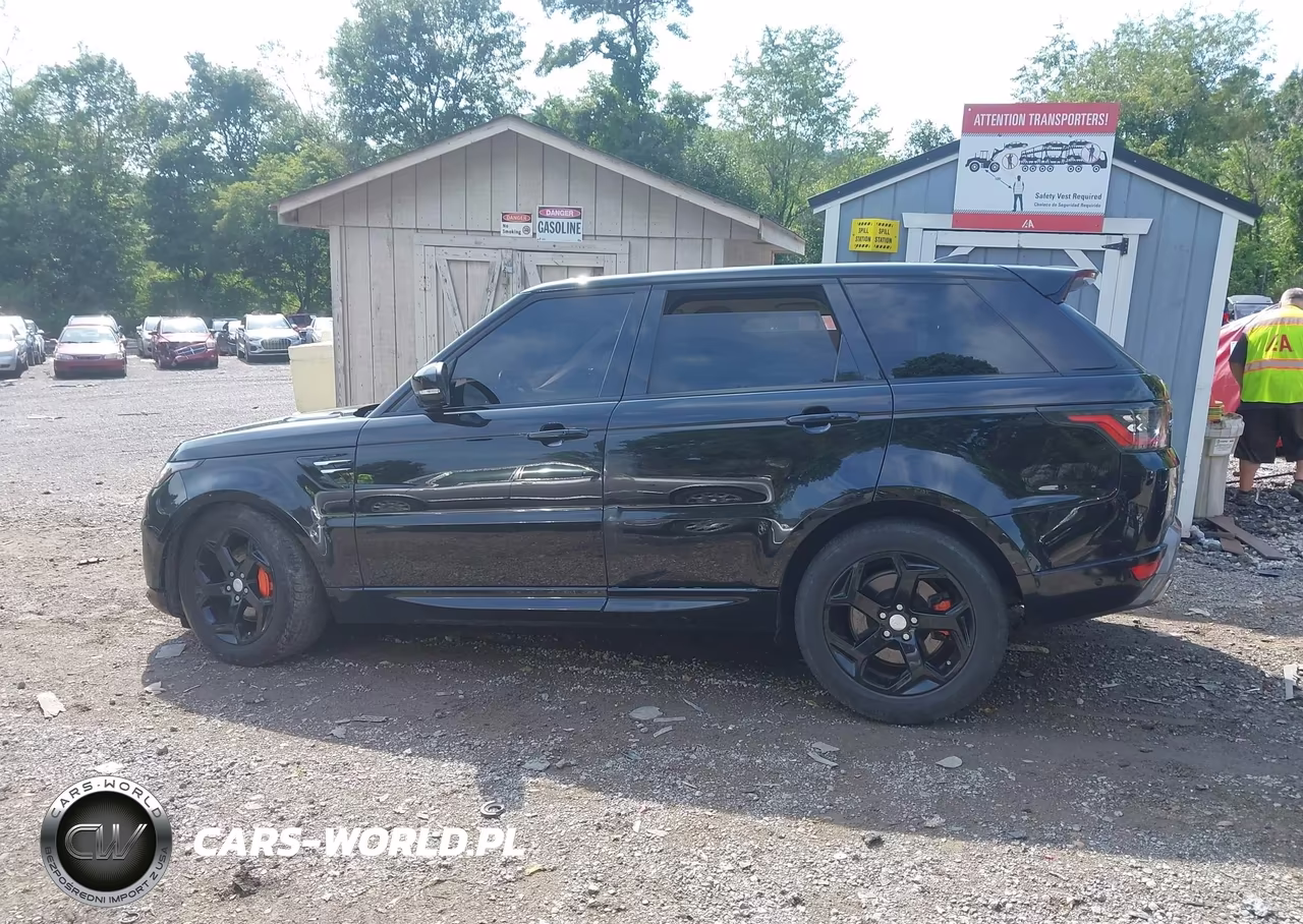 2018 Land Rover Range Rover Sport Hse VIN:SALWR2RV9JA190198 - 13