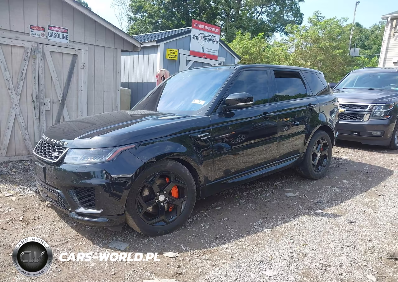2018 Land Rover Range Rover Sport Hse VIN:SALWR2RV9JA190198 - 2