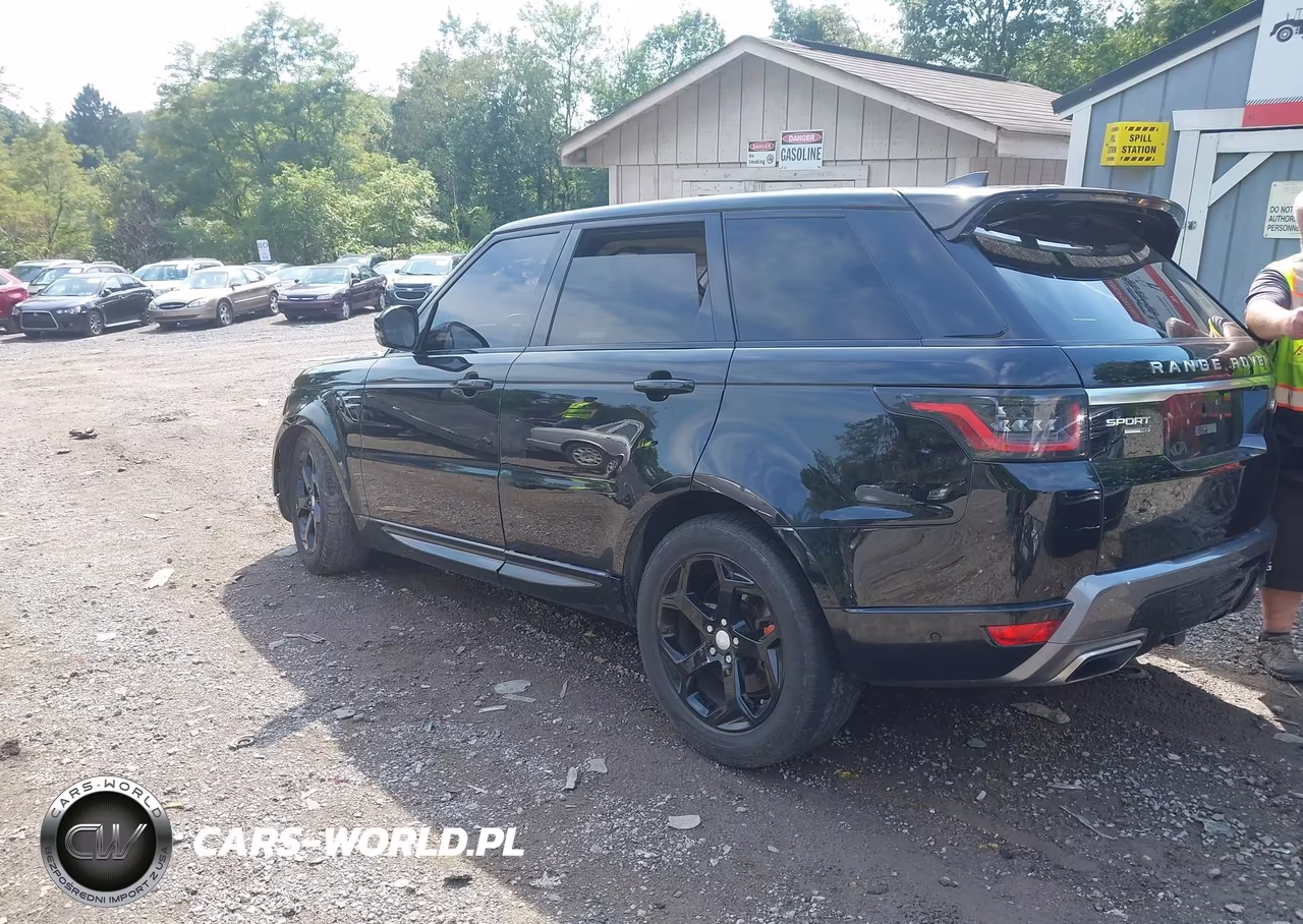 2018 Land Rover Range Rover Sport Hse VIN:SALWR2RV9JA190198 - 3