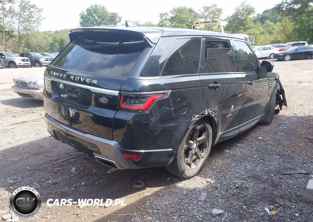 2018 Land Rover Range Rover Sport Hse VIN:SALWR2RV9JA190198 - 4
