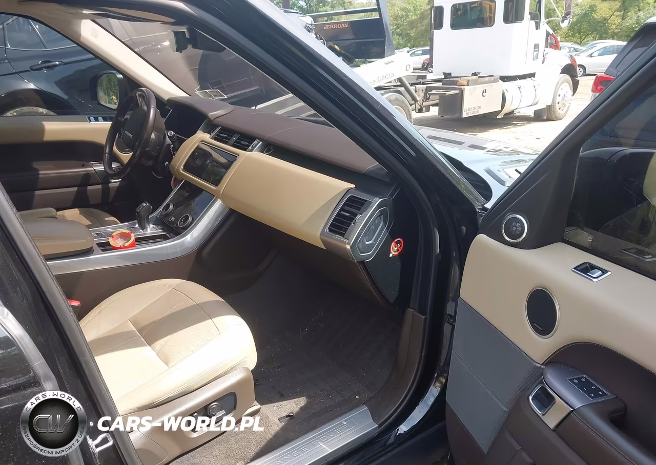 2018 Land Rover Range Rover Sport Hse VIN:SALWR2RV9JA190198 - 5