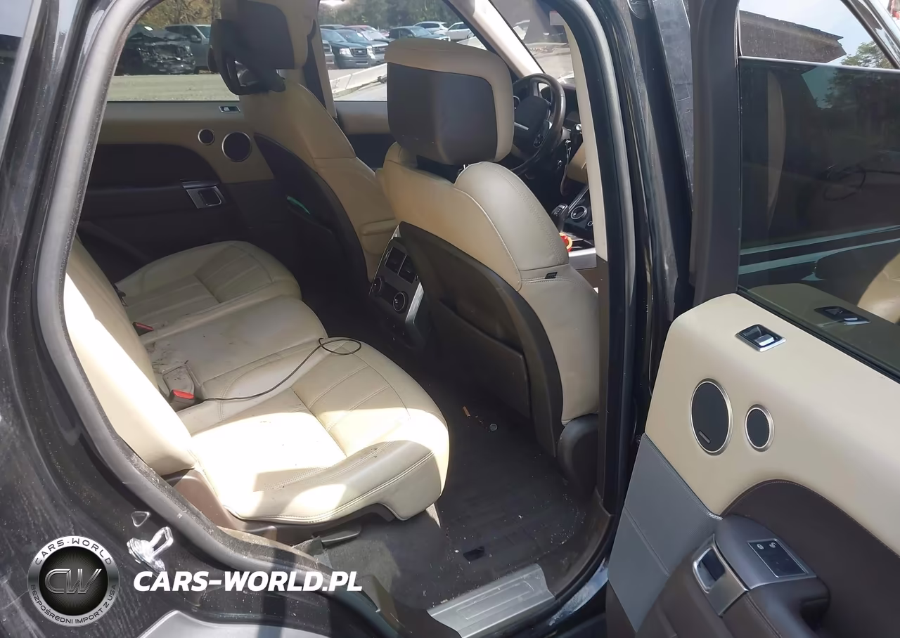 2018 Land Rover Range Rover Sport Hse VIN:SALWR2RV9JA190198 - 8