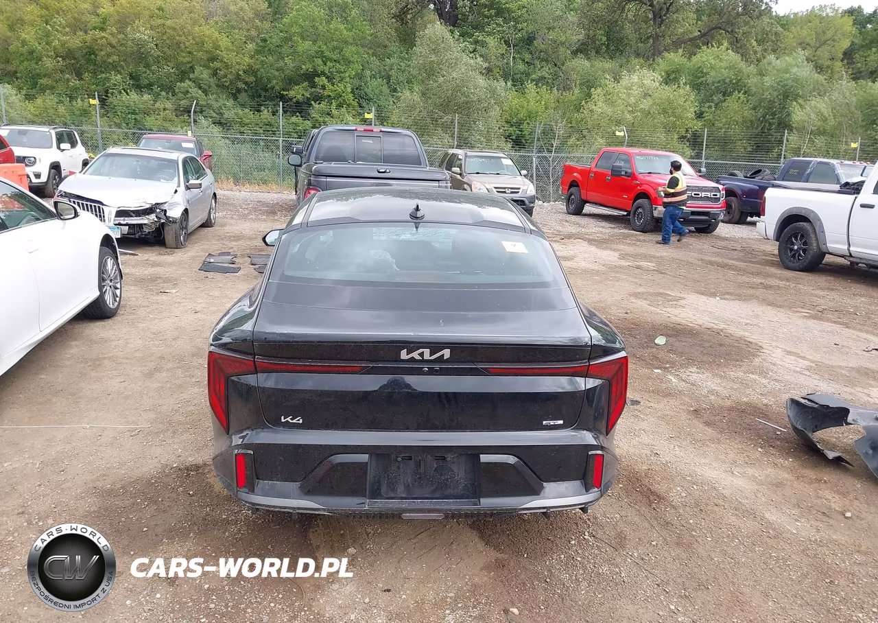2025 Kia K4 Gt-Line VIN:3KPFW4DE7SE094264 - 16