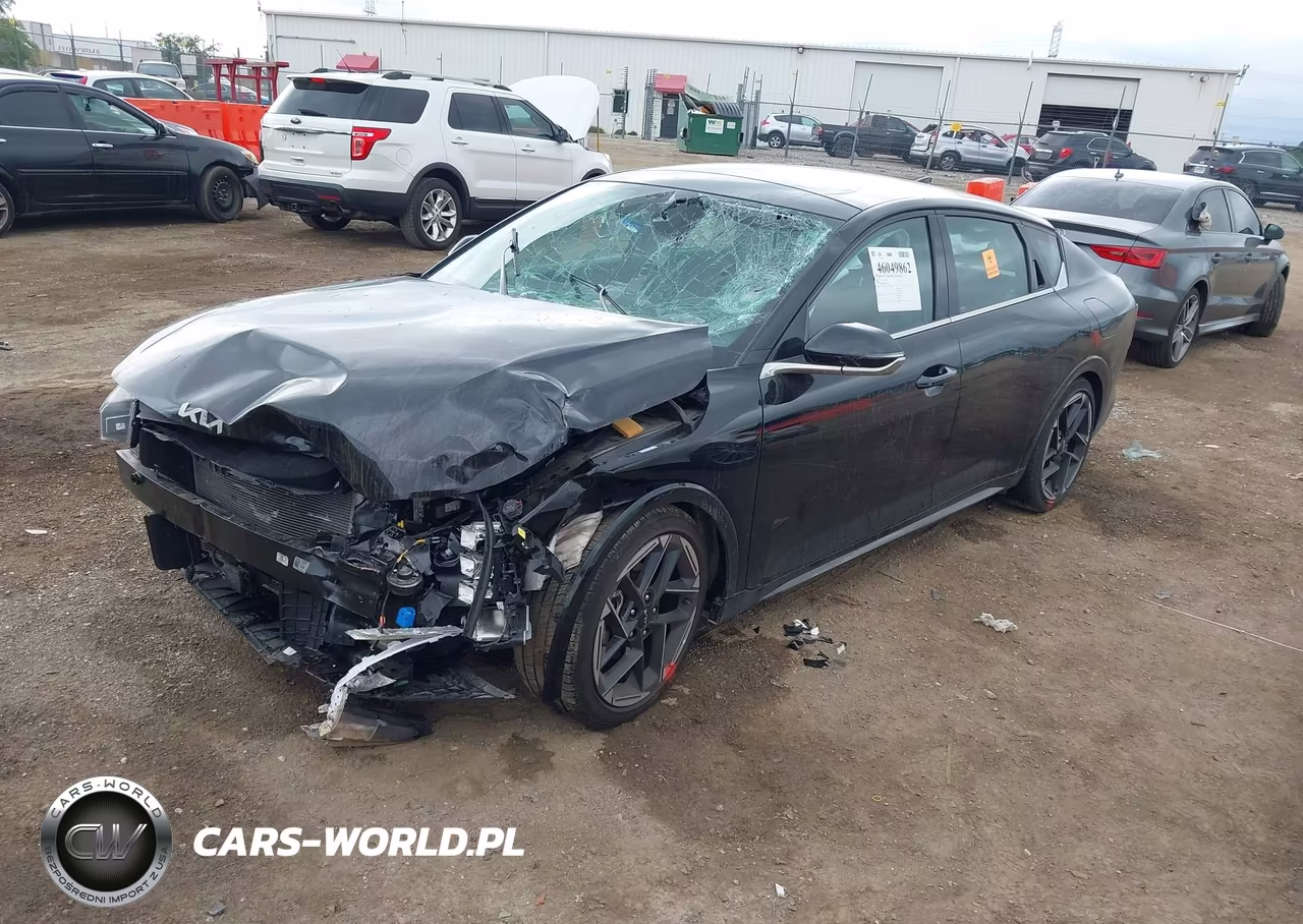 2025 Kia K4 Gt-Line VIN:3KPFW4DE7SE094264 - 2