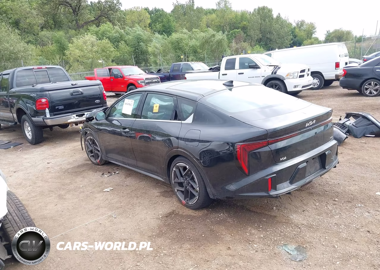 2025 Kia K4 Gt-Line VIN:3KPFW4DE7SE094264 - 3