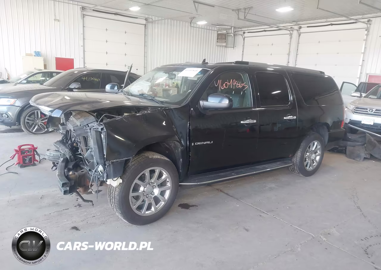 2007 GMC Yukon Xl 1500 Denali VIN:1GKFK66847J211117 - 2