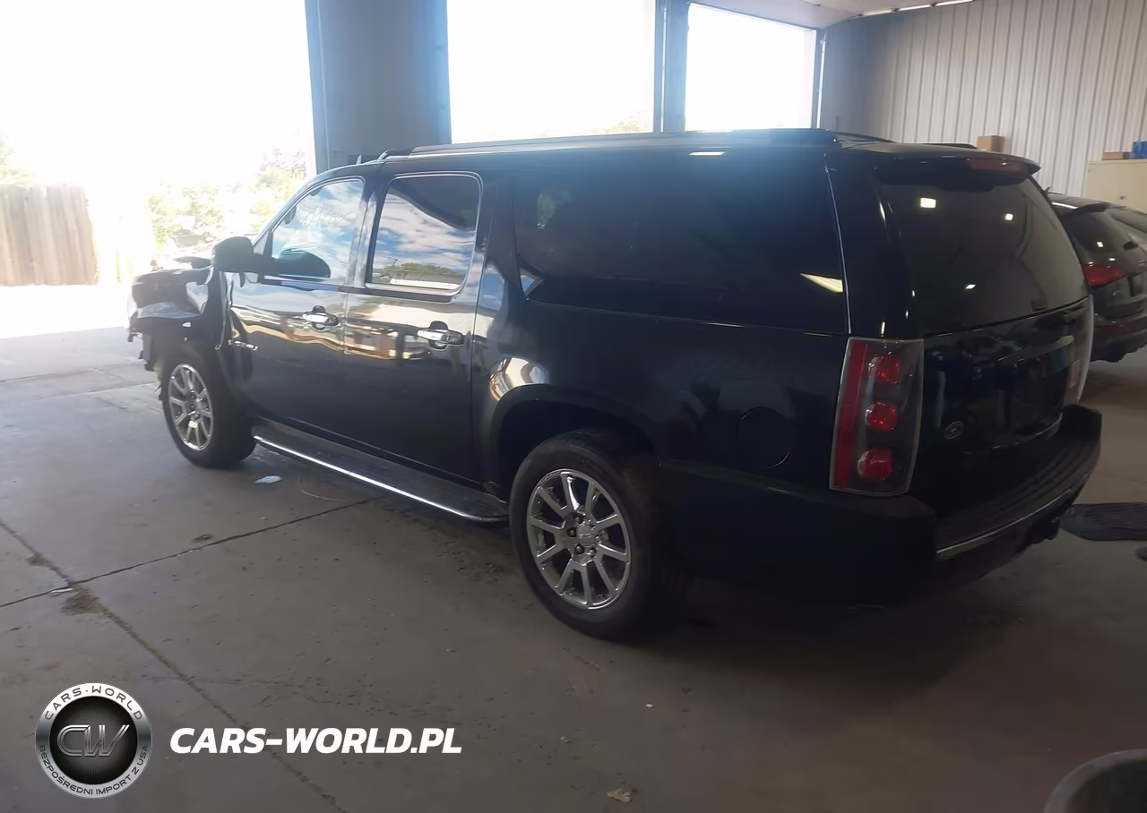 2007 GMC Yukon Xl 1500 Denali VIN:1GKFK66847J211117 - 3