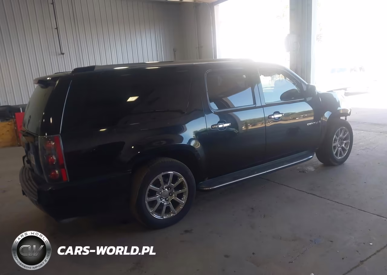 2007 GMC Yukon Xl 1500 Denali VIN:1GKFK66847J211117 - 4
