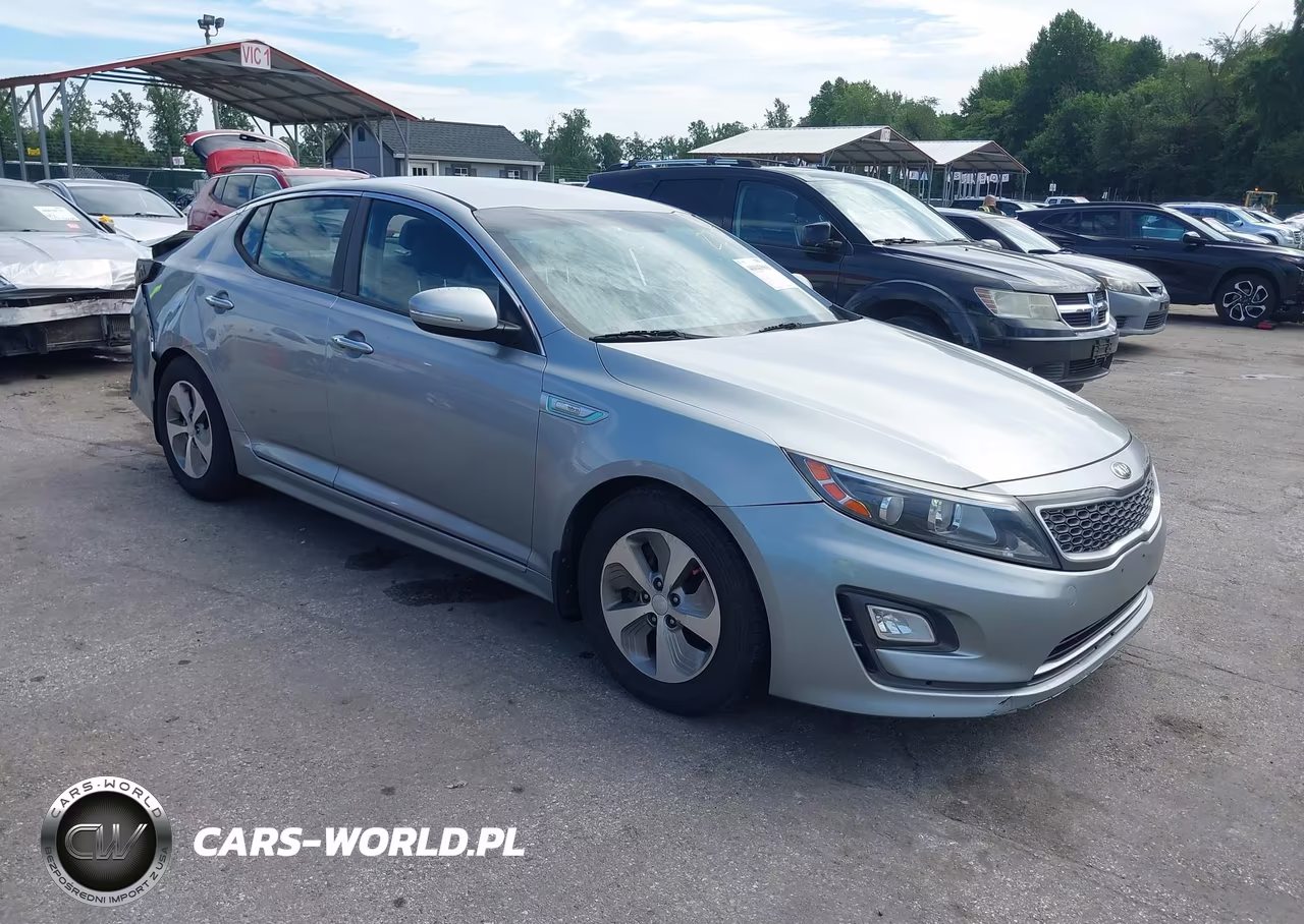 2015 Kia Optima Hybrid