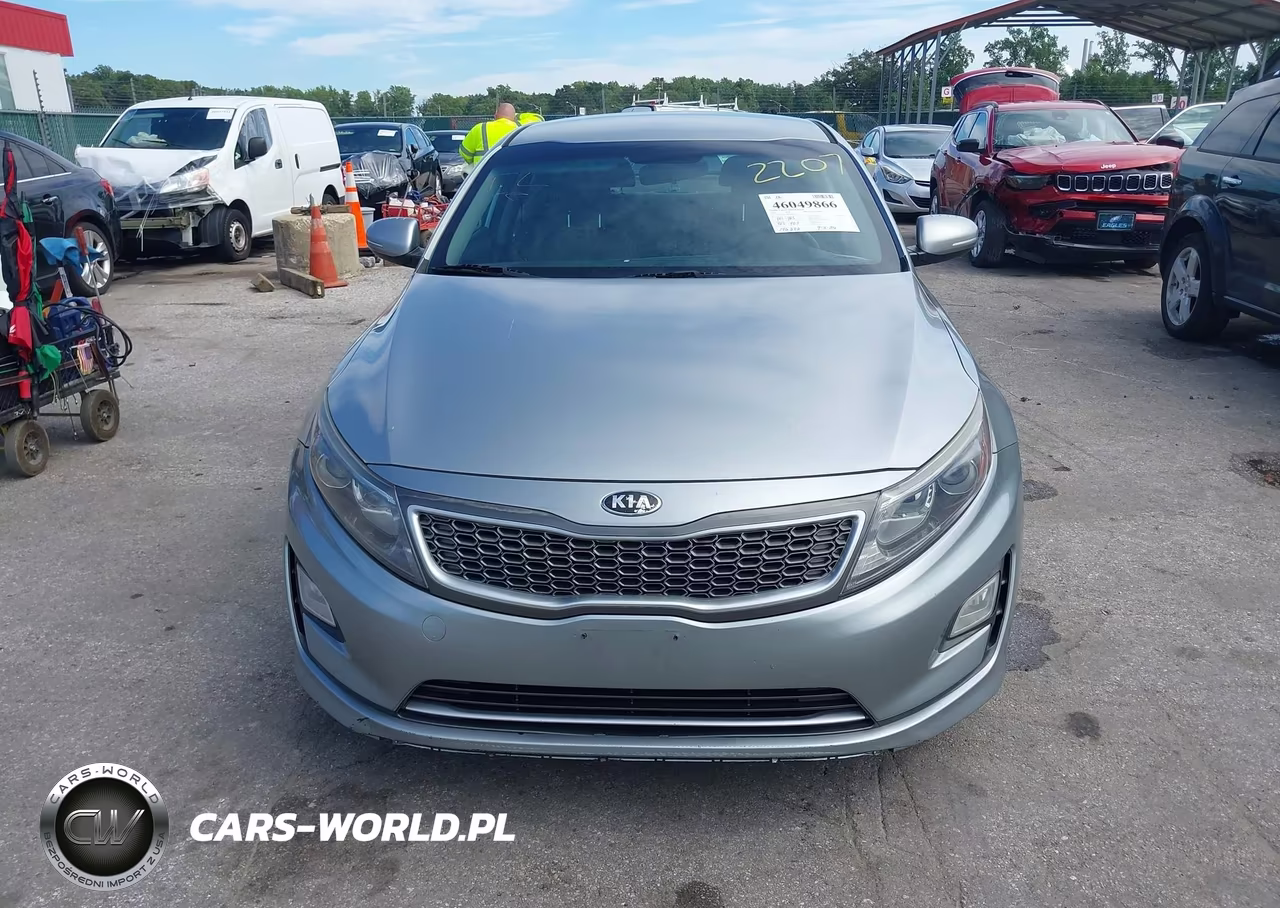 2015 Kia Optima Hybrid VIN:KNAGM4AD6F5082207 - 12